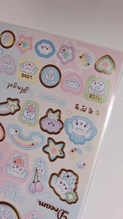 I <3 FANCY COLLECTION ~ GAIA // STICKERS SHEET