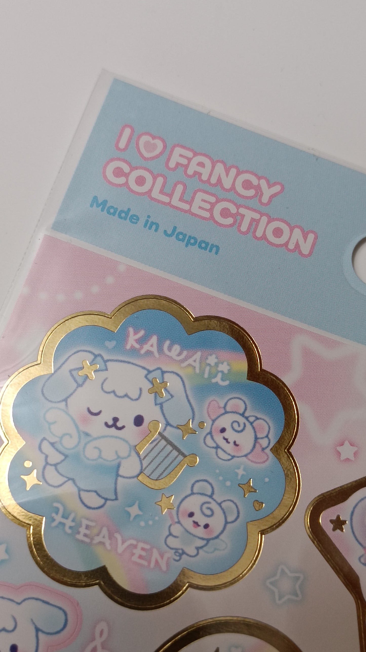 I <3 FANCY COLLECTION ~ GAIA // STICKERS SHEET