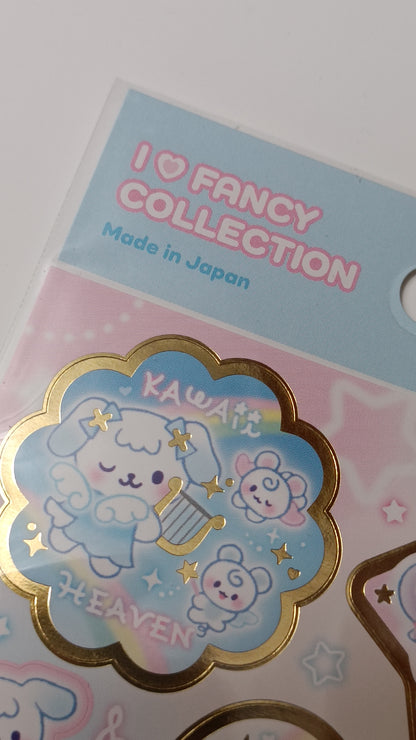 I <3 FANCY COLLECTION ~ GAIA // STICKERS SHEET