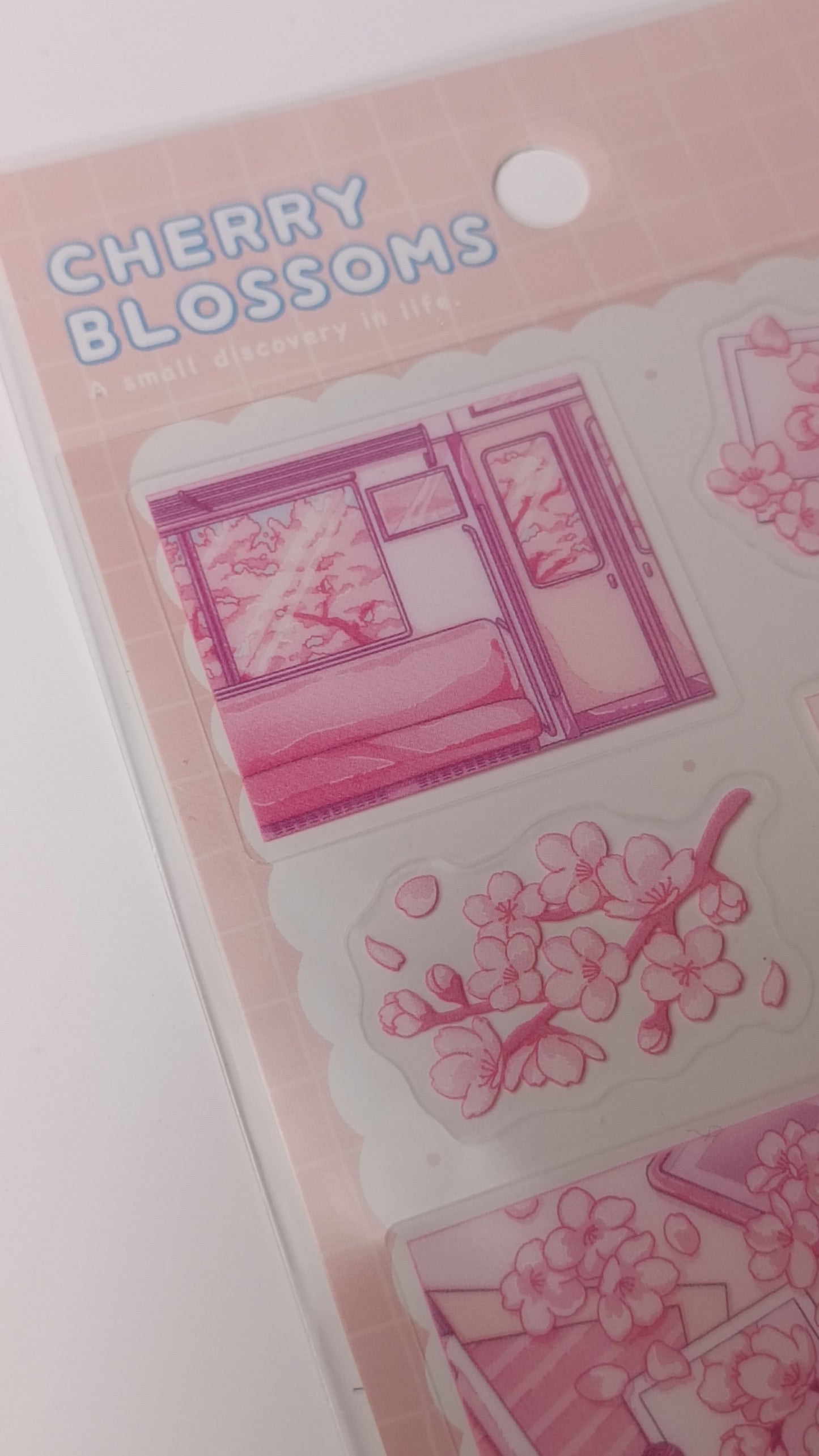 CHERRY BLOSSOMS ~ SYNAPSE // STICKERS SHEETS