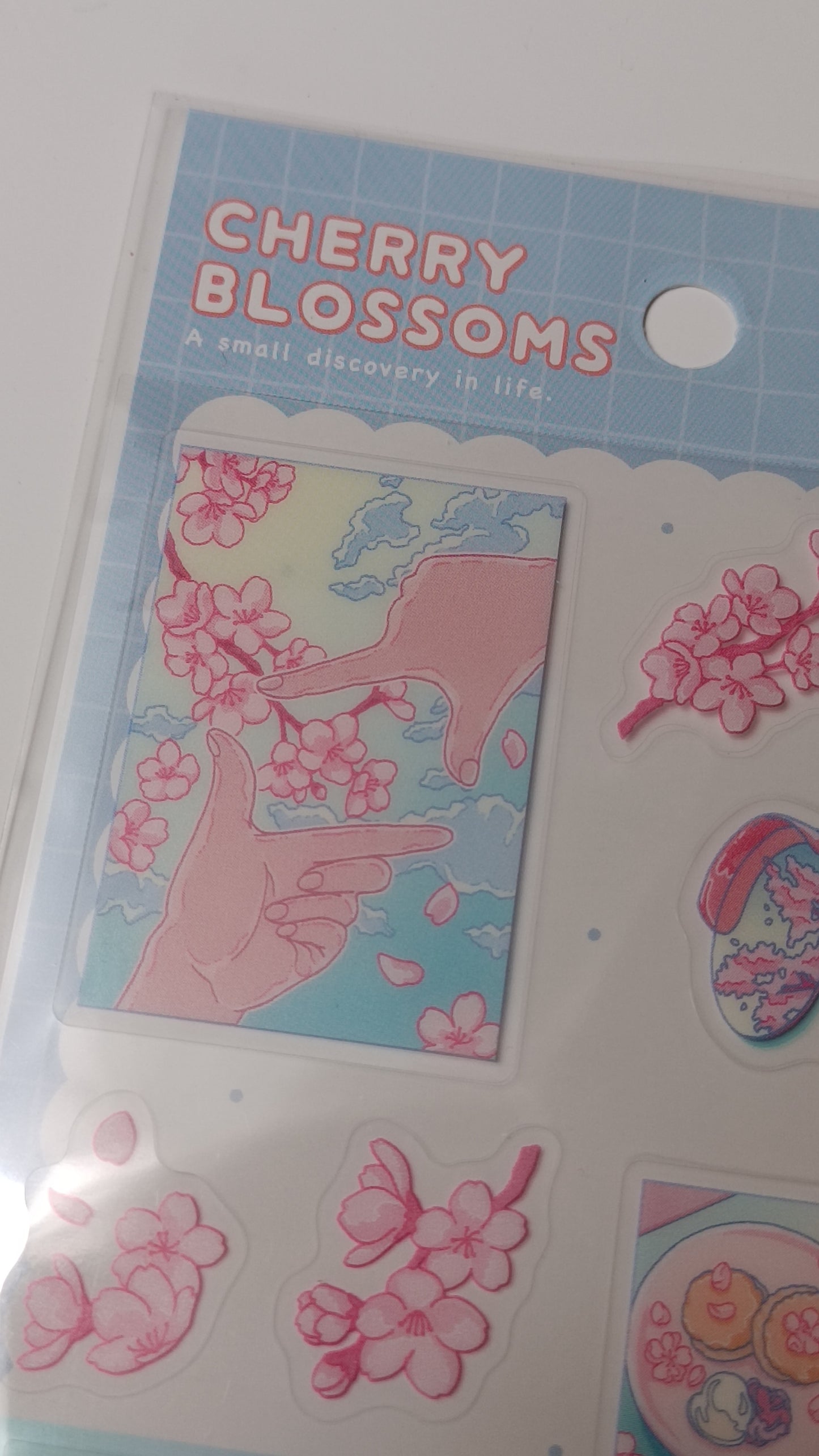 CHERRY BLOSSOMS ~ SYNAPSE // STICKERS SHEETS