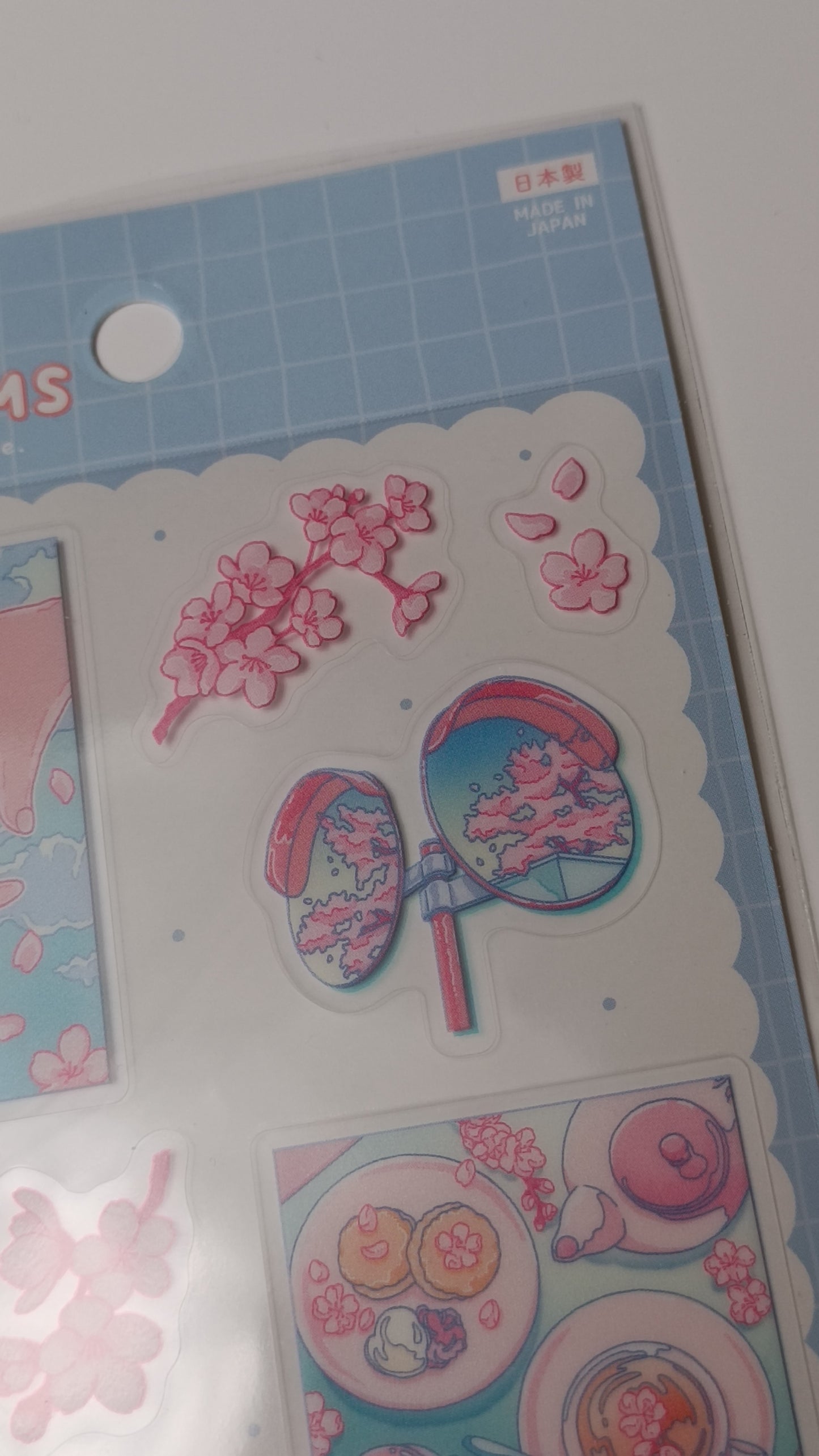 CHERRY BLOSSOMS ~ SYNAPSE // STICKERS SHEETS