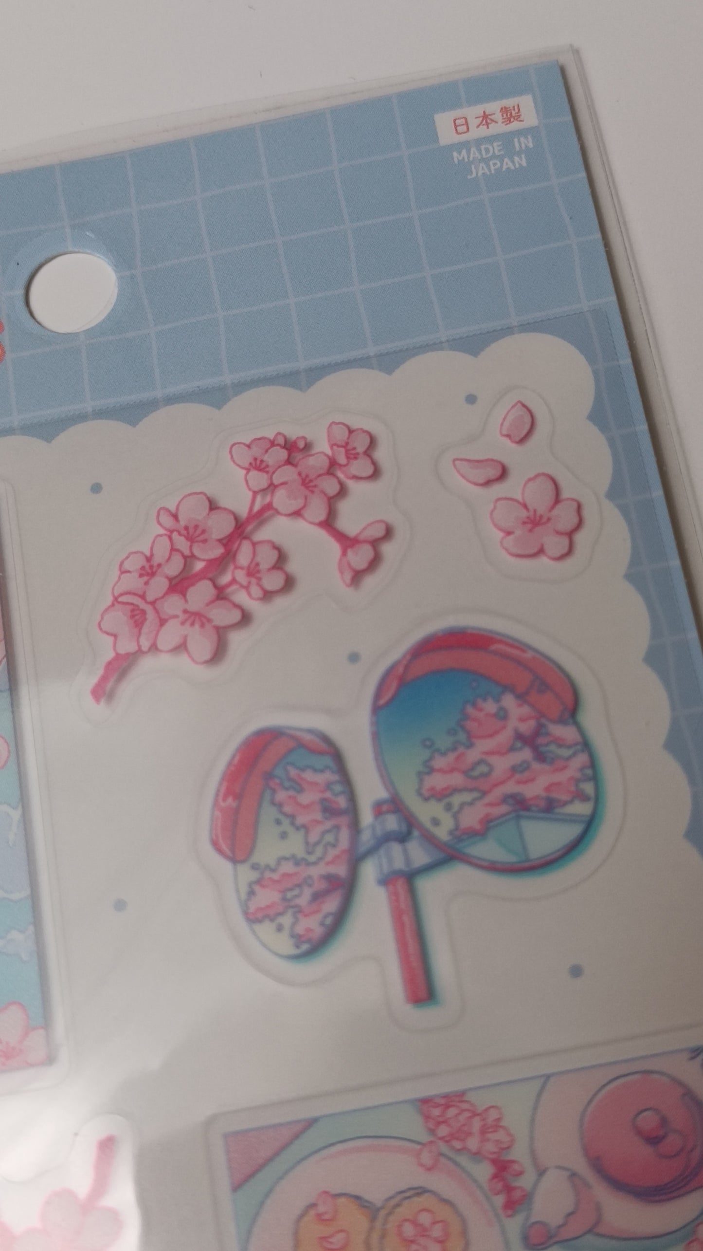 CHERRY BLOSSOMS ~ SYNAPSE // STICKERS SHEETS