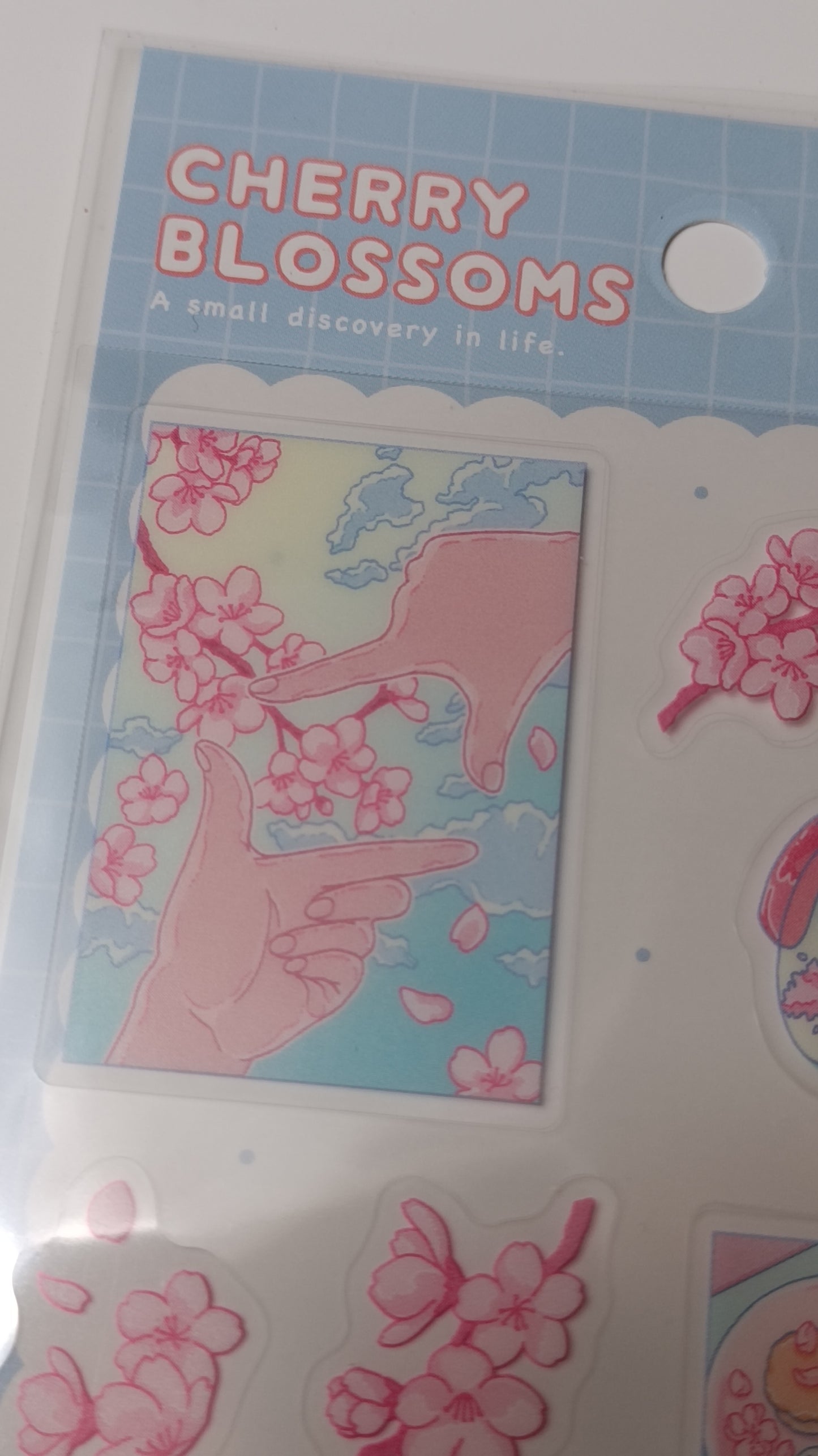 CHERRY BLOSSOMS ~ SYNAPSE // STICKERS SHEETS