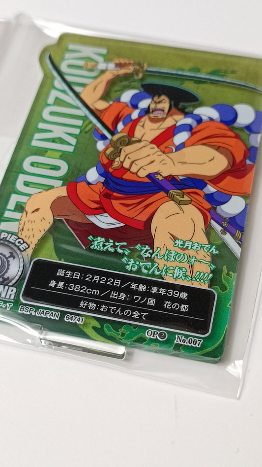 ODEN ~ ONE PIECE // ACRYLIC STAND