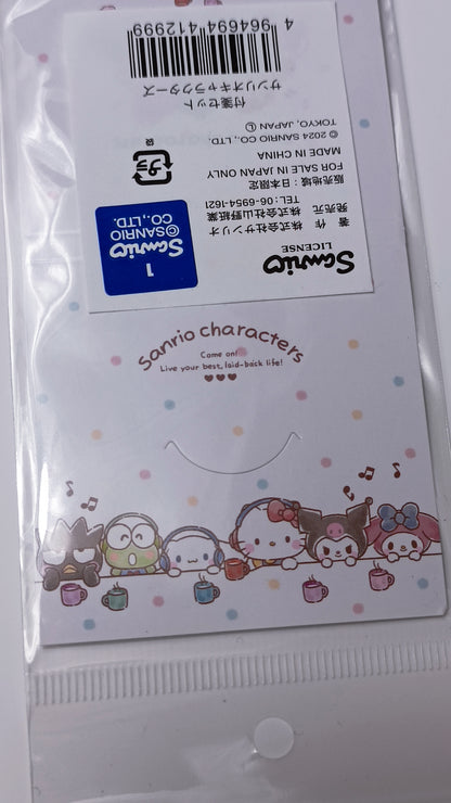 SANRIO CHARACTERS ~ SANRIO // INDEX STICKY NOTES & MEMO PAD SET