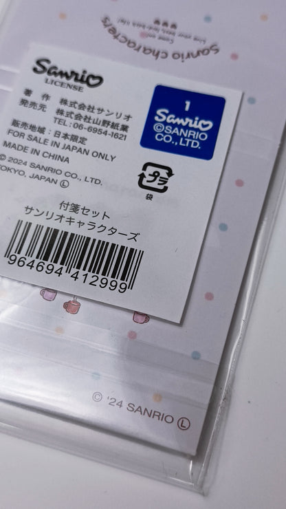 SANRIO CHARACTERS ~ SANRIO // INDEX STICKY NOTES & MEMO PAD SET