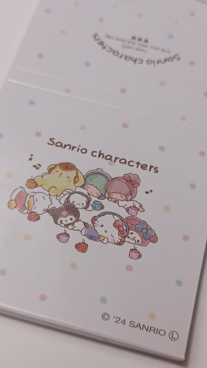 SANRIO CHARACTERS ~ SANRIO // INDEX STICKY NOTES & MEMO PAD SET