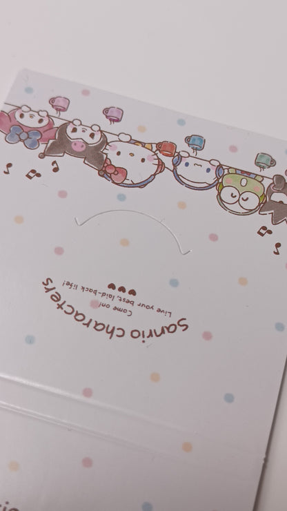 SANRIO CHARACTERS ~ SANRIO // INDEX STICKY NOTES & MEMO PAD SET