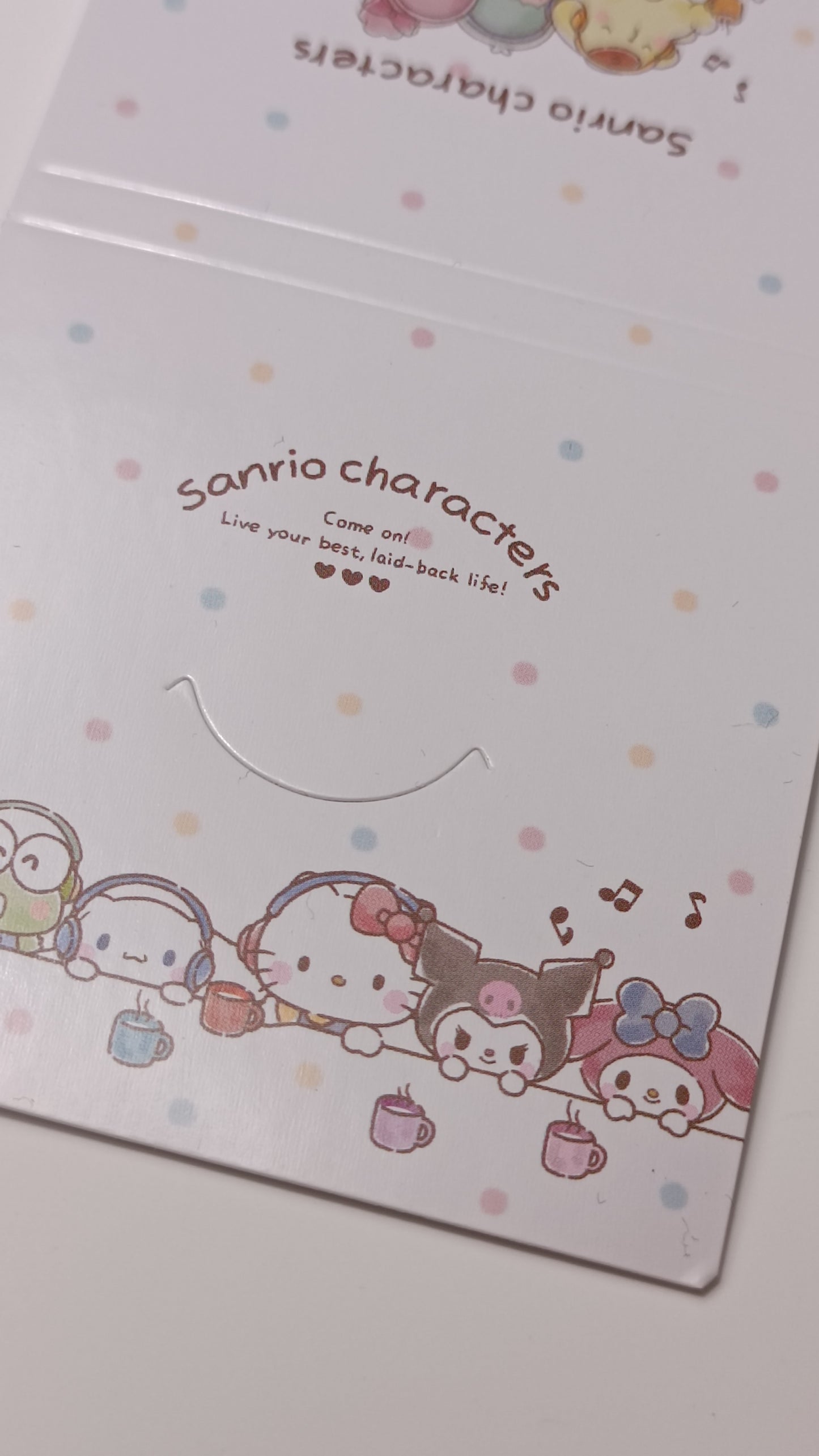 SANRIO CHARACTERS ~ SANRIO // INDEX STICKY NOTES & MEMO PAD SET