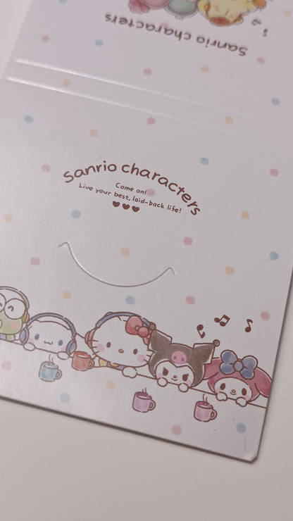 SANRIO CHARACTERS ~ SANRIO // INDEX STICKY NOTES & MEMO PAD SET