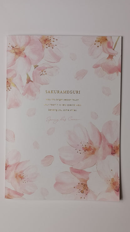 CHERRY BLOSSOMS ~ KYOWA // A5 NOTEBOOK