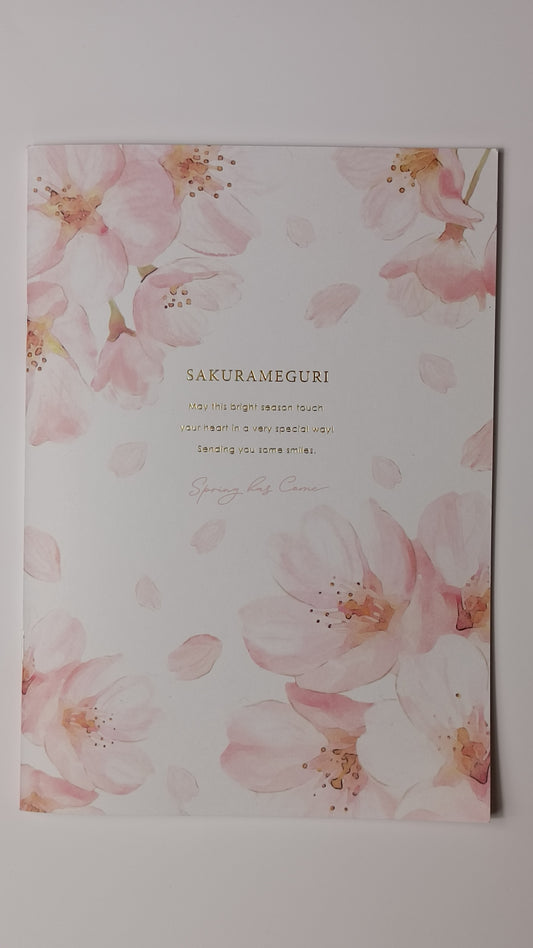CHERRY BLOSSOMS ~ KYOWA // A5 NOTEBOOK