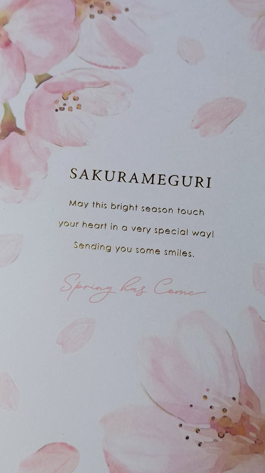 CHERRY BLOSSOMS ~ KYOWA // A5 NOTEBOOK