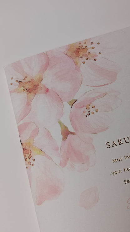 CHERRY BLOSSOMS ~ KYOWA // A5 NOTEBOOK