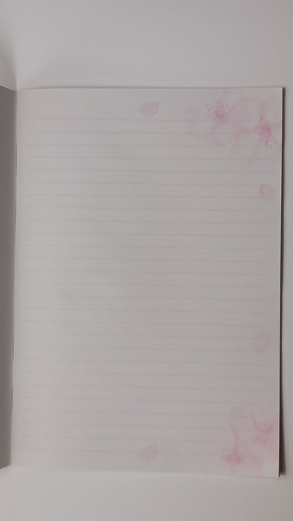 CHERRY BLOSSOMS ~ KYOWA // A5 NOTEBOOK