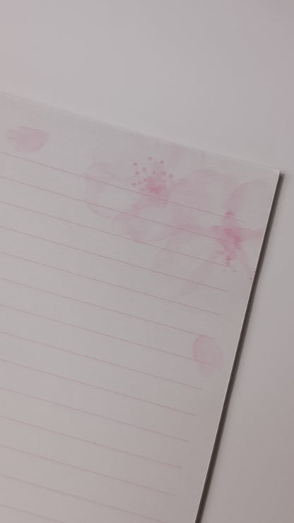 CHERRY BLOSSOMS ~ KYOWA // A5 NOTEBOOK