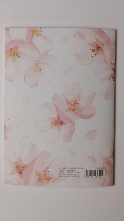 CHERRY BLOSSOMS ~ KYOWA // A5 NOTEBOOK