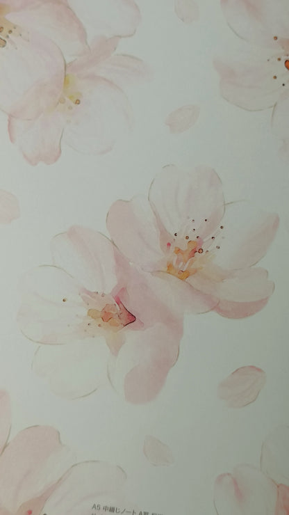 CHERRY BLOSSOMS ~ KYOWA // A5 NOTEBOOK
