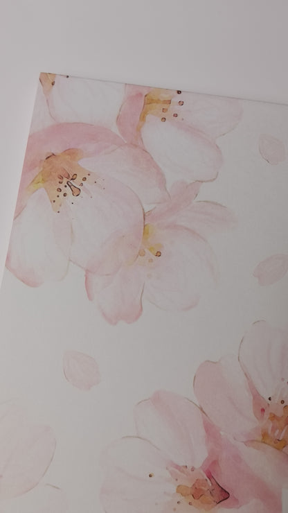 CHERRY BLOSSOMS ~ KYOWA // A5 NOTEBOOK