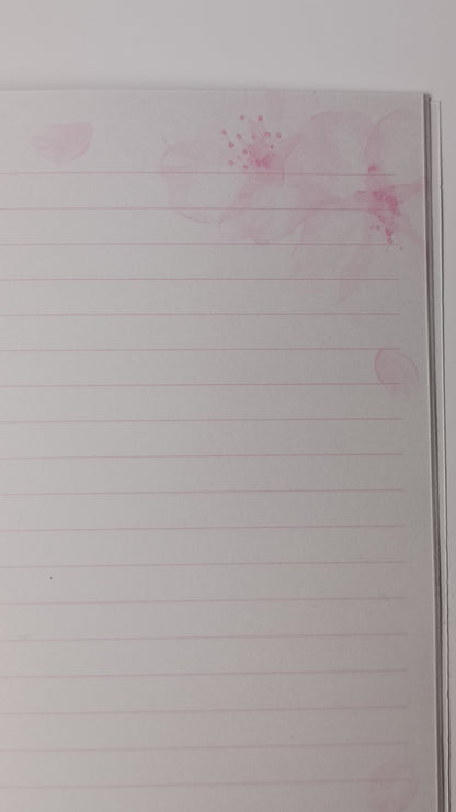 CHERRY BLOSSOMS & SKY ~ KYOWA // A5 NOTEBOOK