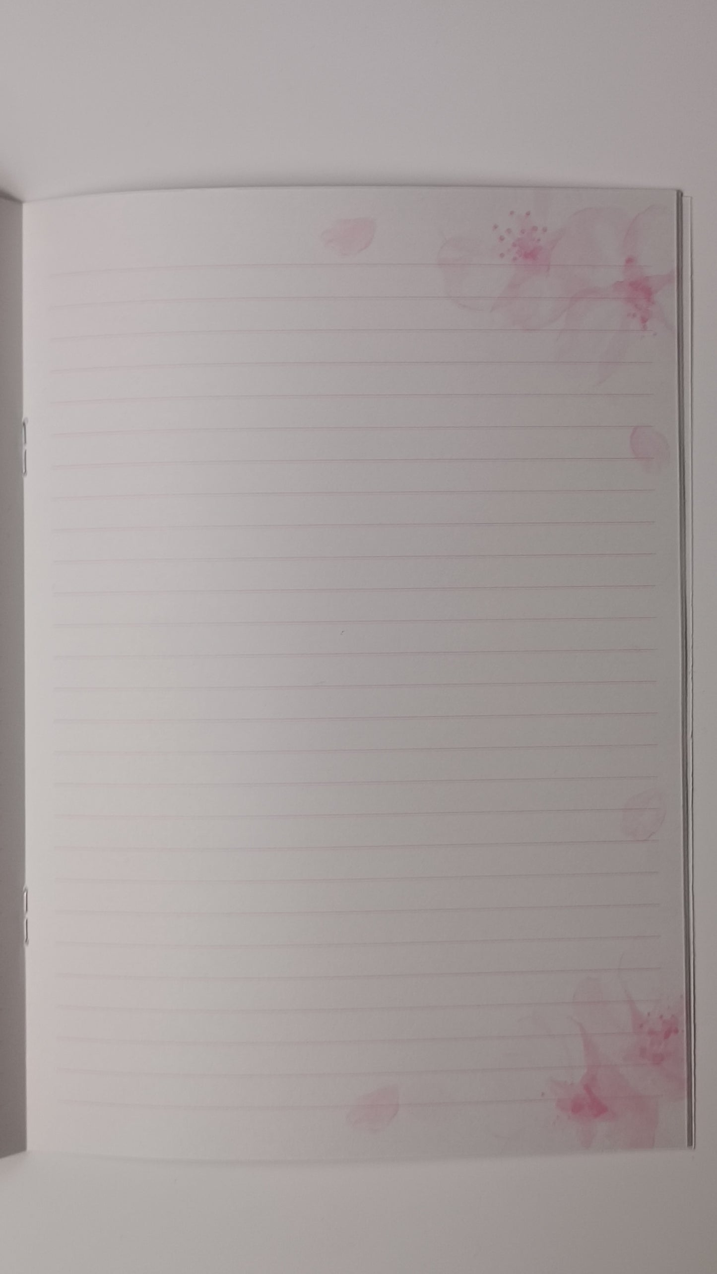 CHERRY BLOSSOMS & SKY ~ KYOWA // A5 NOTEBOOK