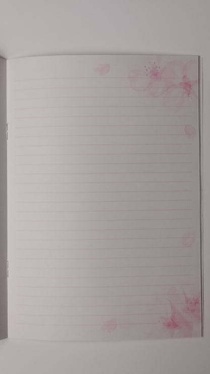 CHERRY BLOSSOMS & SKY ~ KYOWA // A5 NOTEBOOK