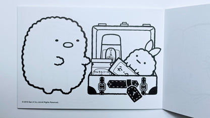 SUMIKKO GURASHI ~ SAN-X // COLORING BOOK W/ STICKERS