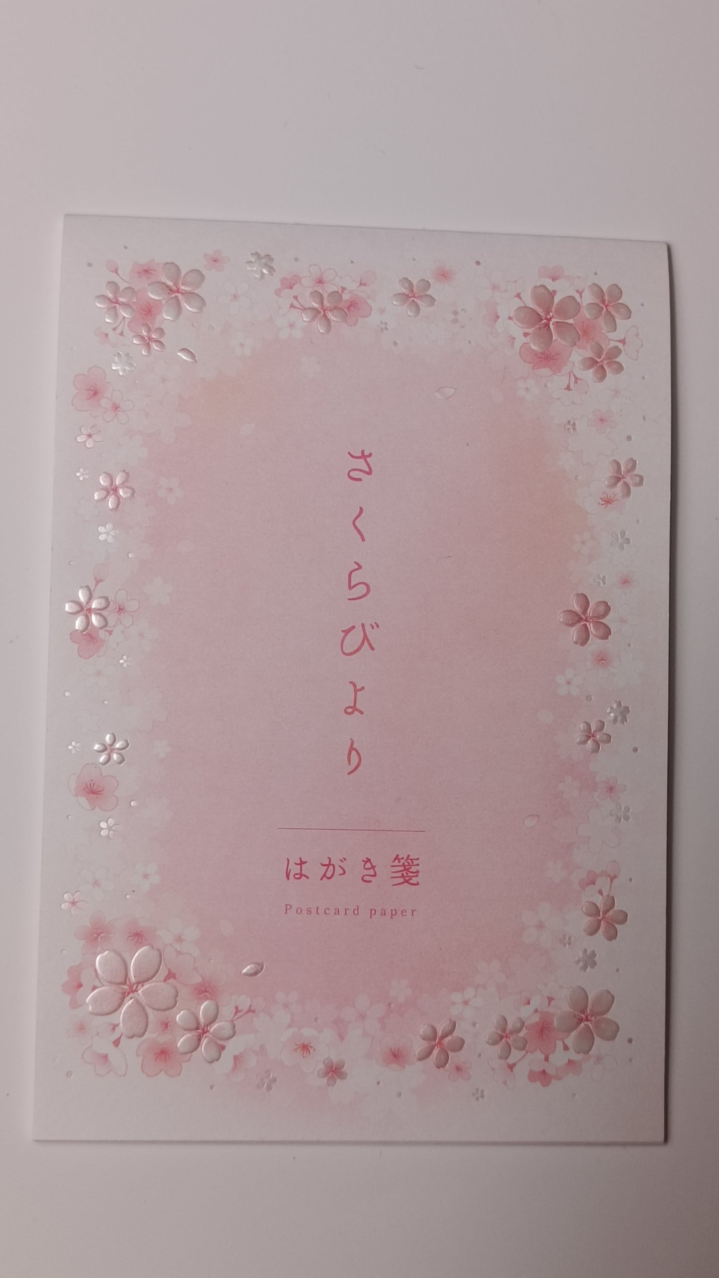 SAKURA // POSTCARDS PAPER