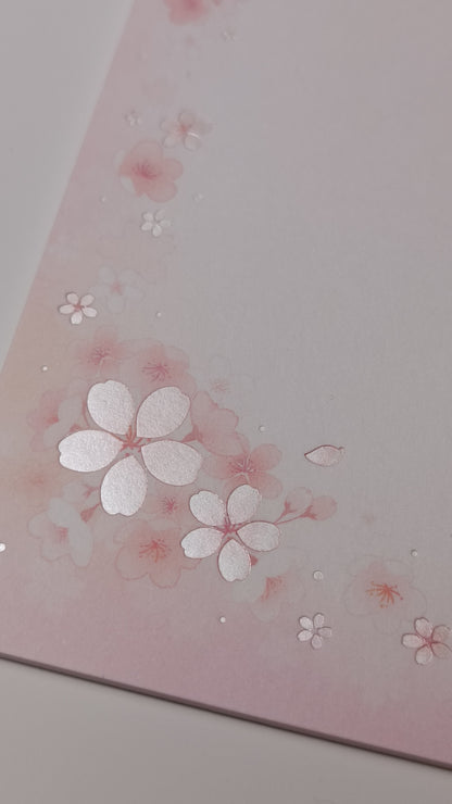 SAKURA // POSTCARDS PAPER