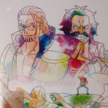 ROGER & RAYLEIGH ~ ONE PIECE // CLEAR FILE