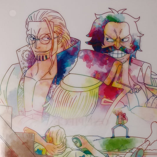 ROGER & RAYLEIGH ~ ONE PIECE // CLEAR FILE