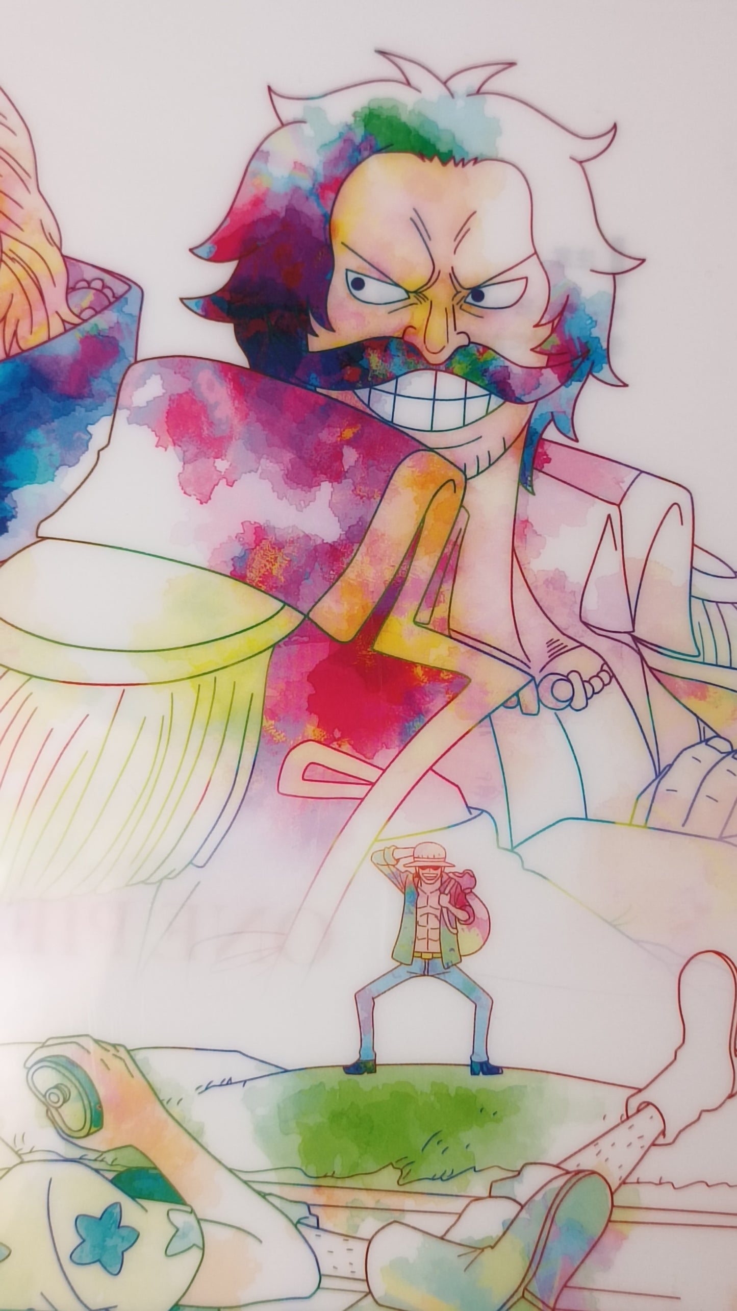 ROGER & RAYLEIGH ~ ONE PIECE // CLEAR FILE