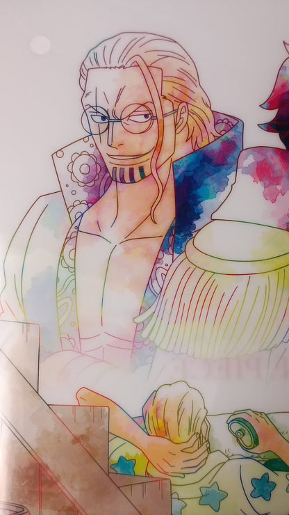 ROGER & RAYLEIGH ~ ONE PIECE // CLEAR FILE