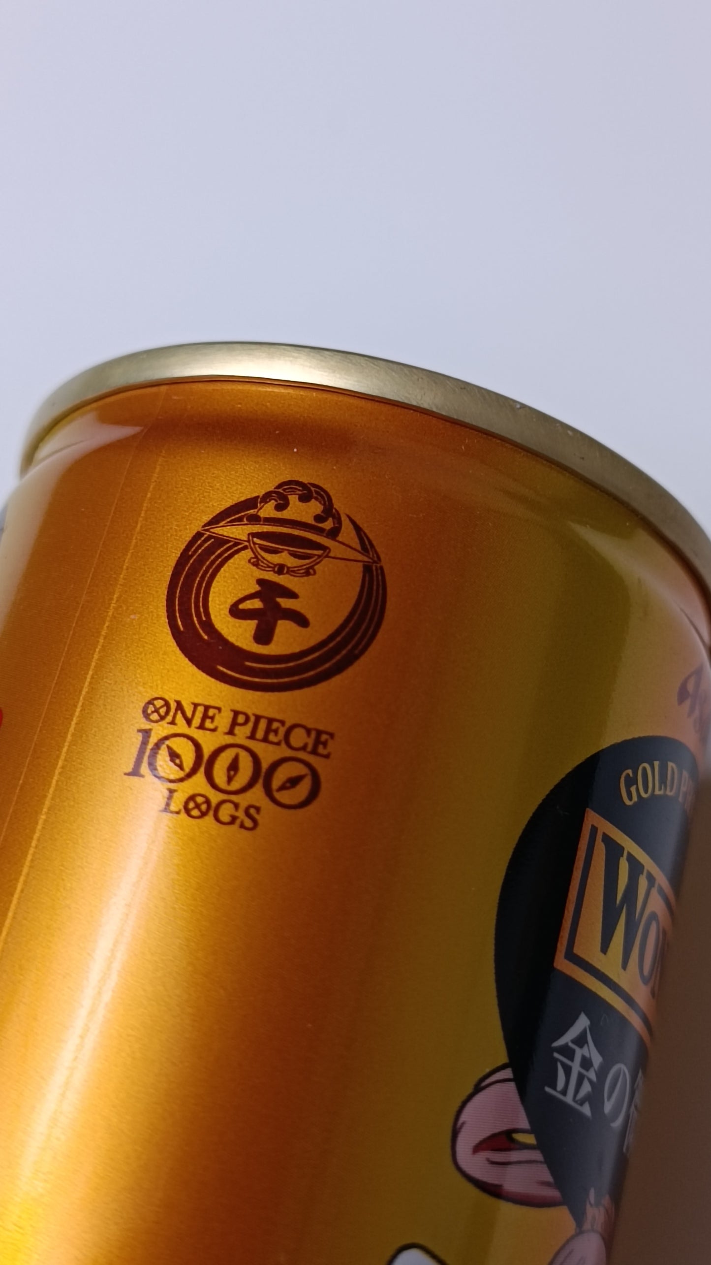 ONE PIECE ~ WONDA CAFE LATE // EMPTY CANS