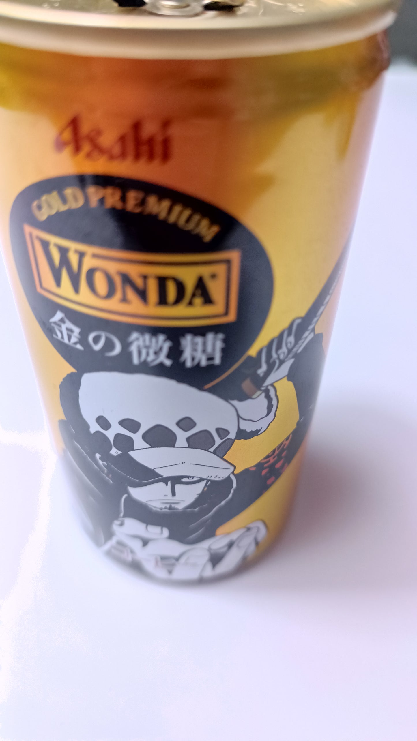 ONE PIECE ~ WONDA CAFE LATE // EMPTY CANS