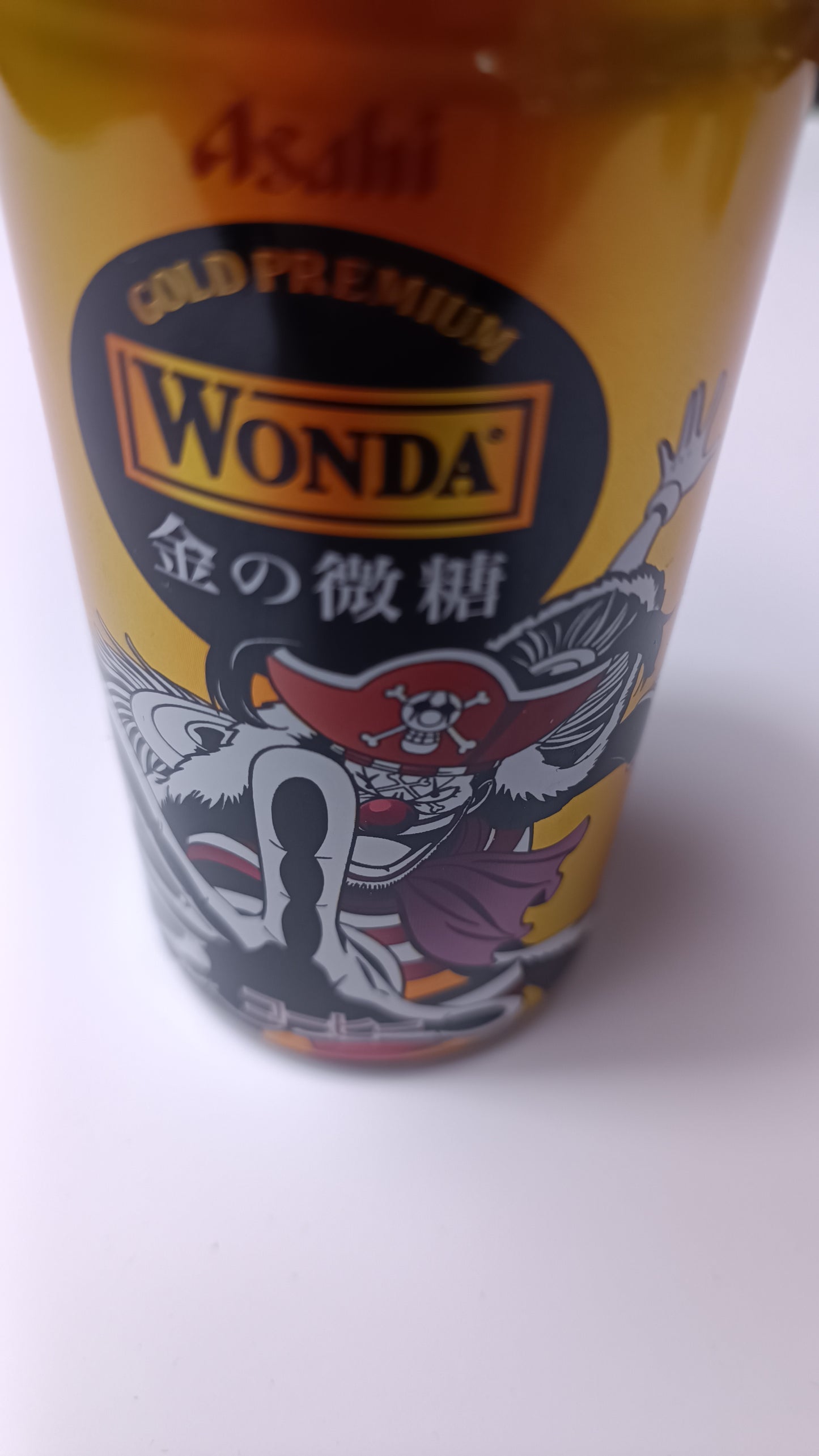 ONE PIECE ~ WONDA CAFE LATE // EMPTY CANS