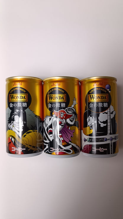 ONE PIECE ~ WONDA CAFE LATE // EMPTY CANS