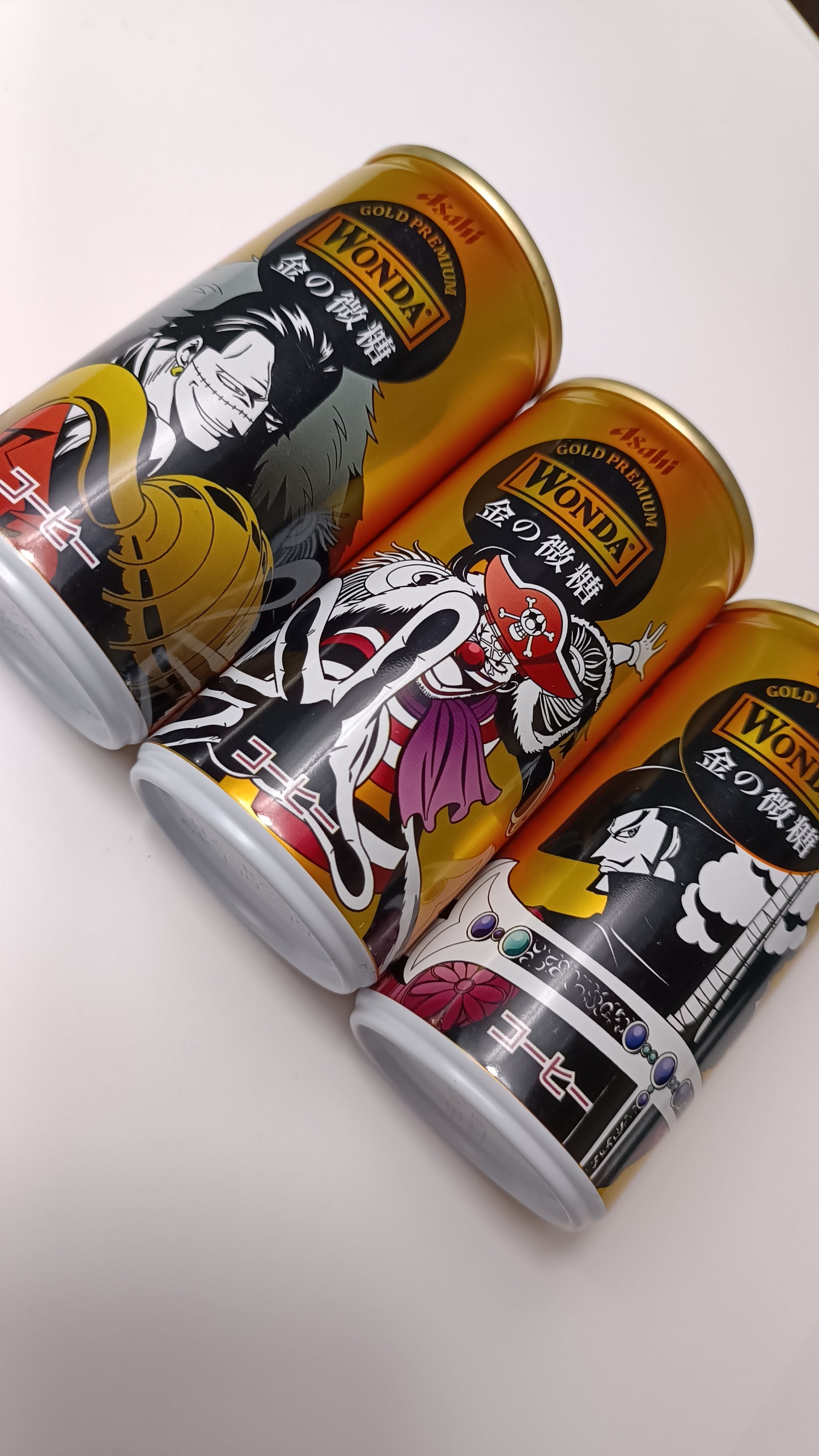 ONE PIECE ~ WONDA CAFE LATE // EMPTY CANS