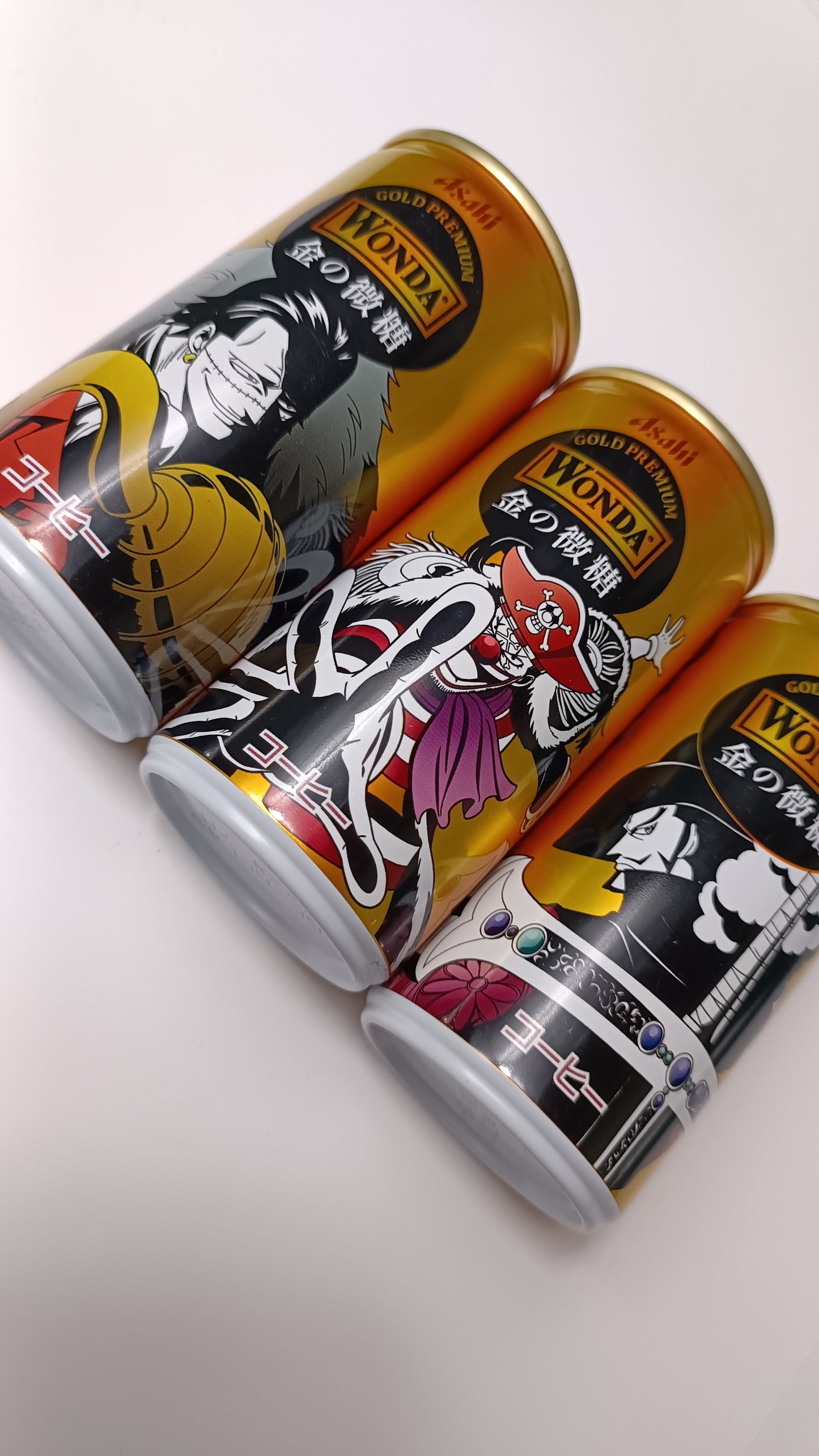 ONE PIECE ~ WONDA CAFE LATE // EMPTY CANS