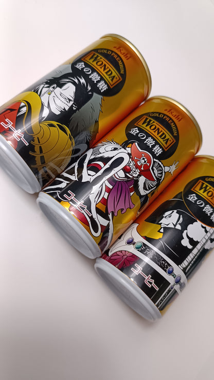 ONE PIECE ~ WONDA CAFE LATE // EMPTY CANS