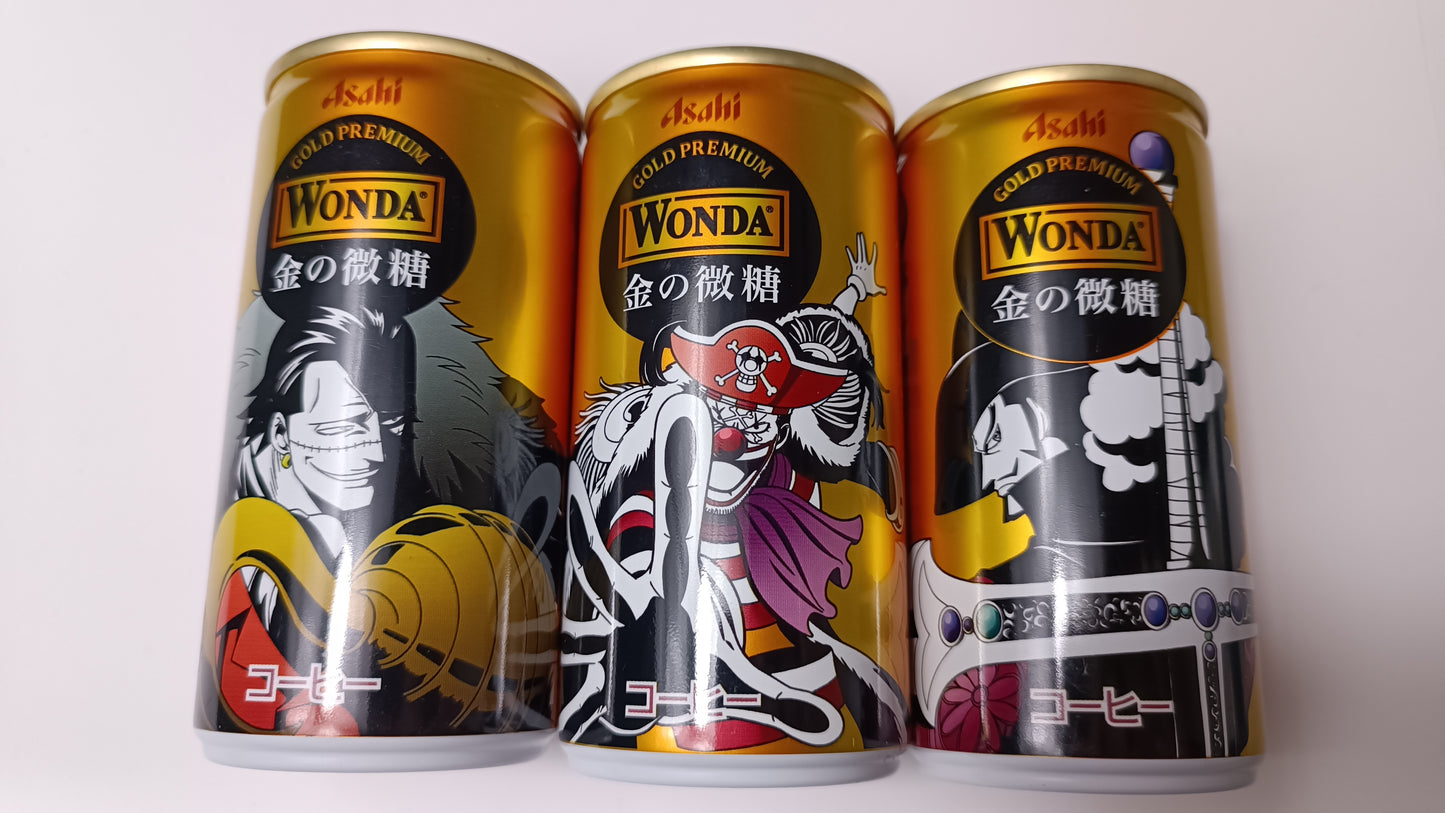ONE PIECE ~ WONDA CAFE LATE // EMPTY CANS