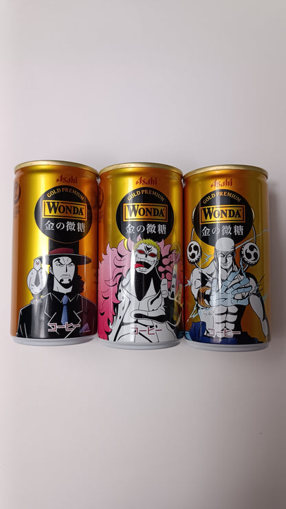 ONE PIECE ~ WONDA CAFE LATE // EMPTY CANS