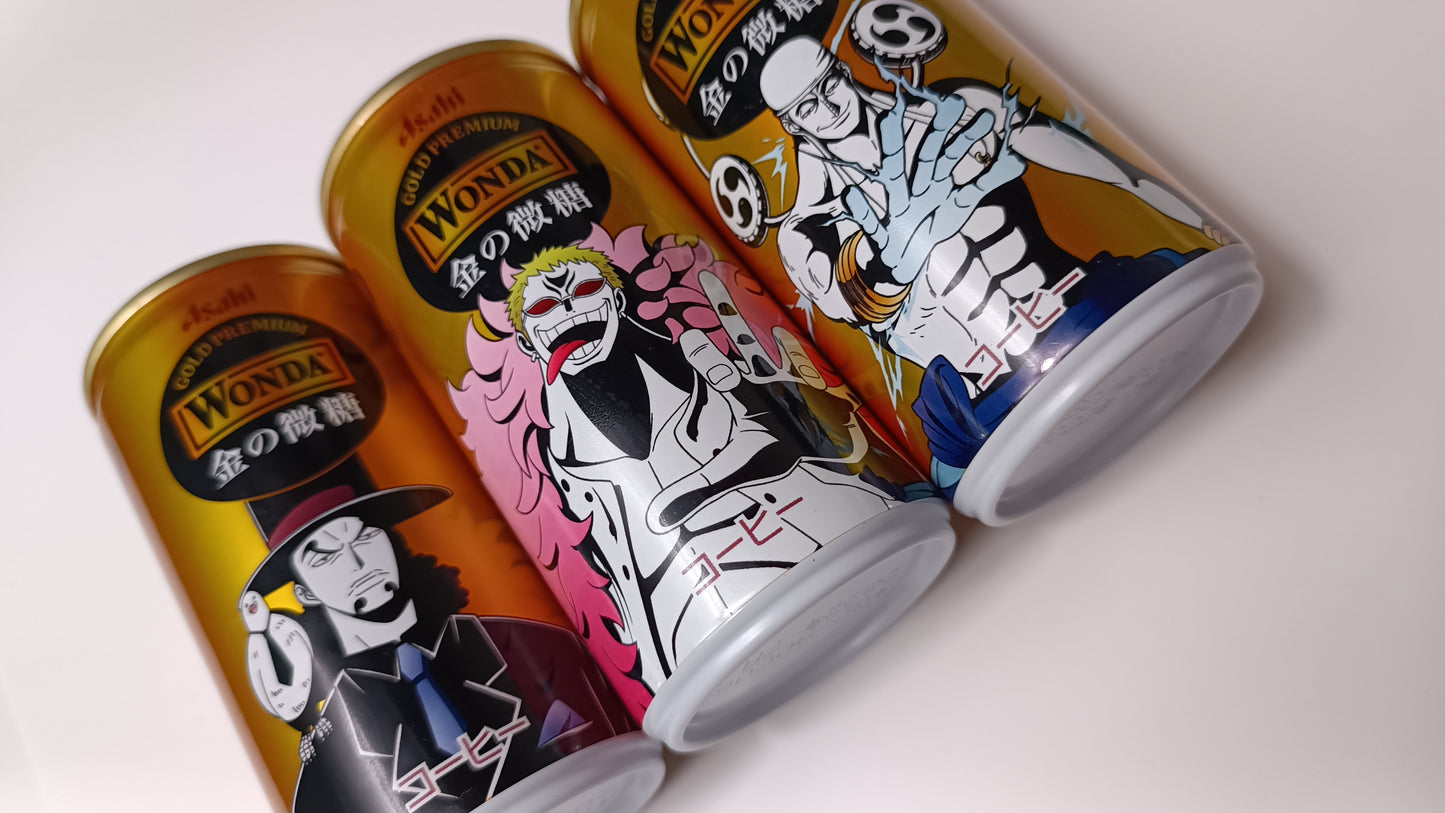 ONE PIECE ~ WONDA CAFE LATE // EMPTY CANS