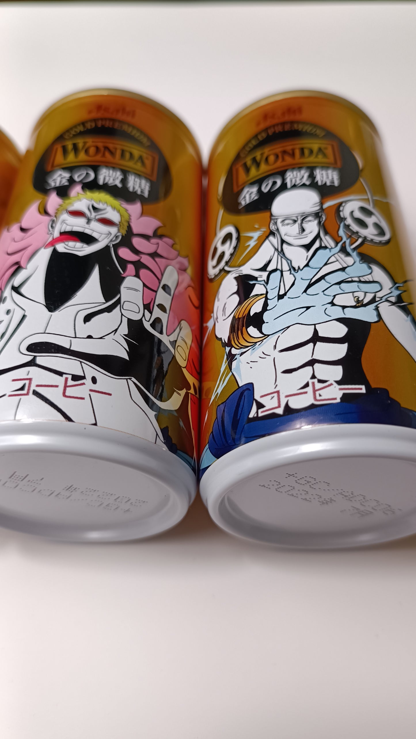 ONE PIECE ~ WONDA CAFE LATE // EMPTY CANS