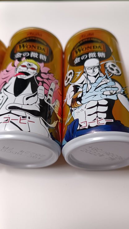 ONE PIECE ~ WONDA CAFE LATE // EMPTY CANS