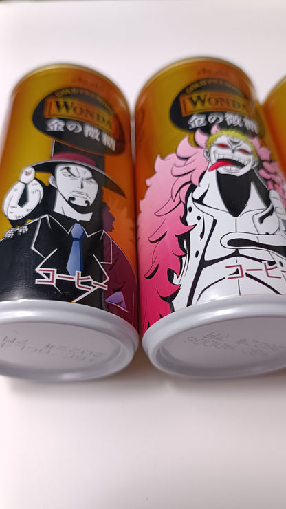 ONE PIECE ~ WONDA CAFE LATE // EMPTY CANS