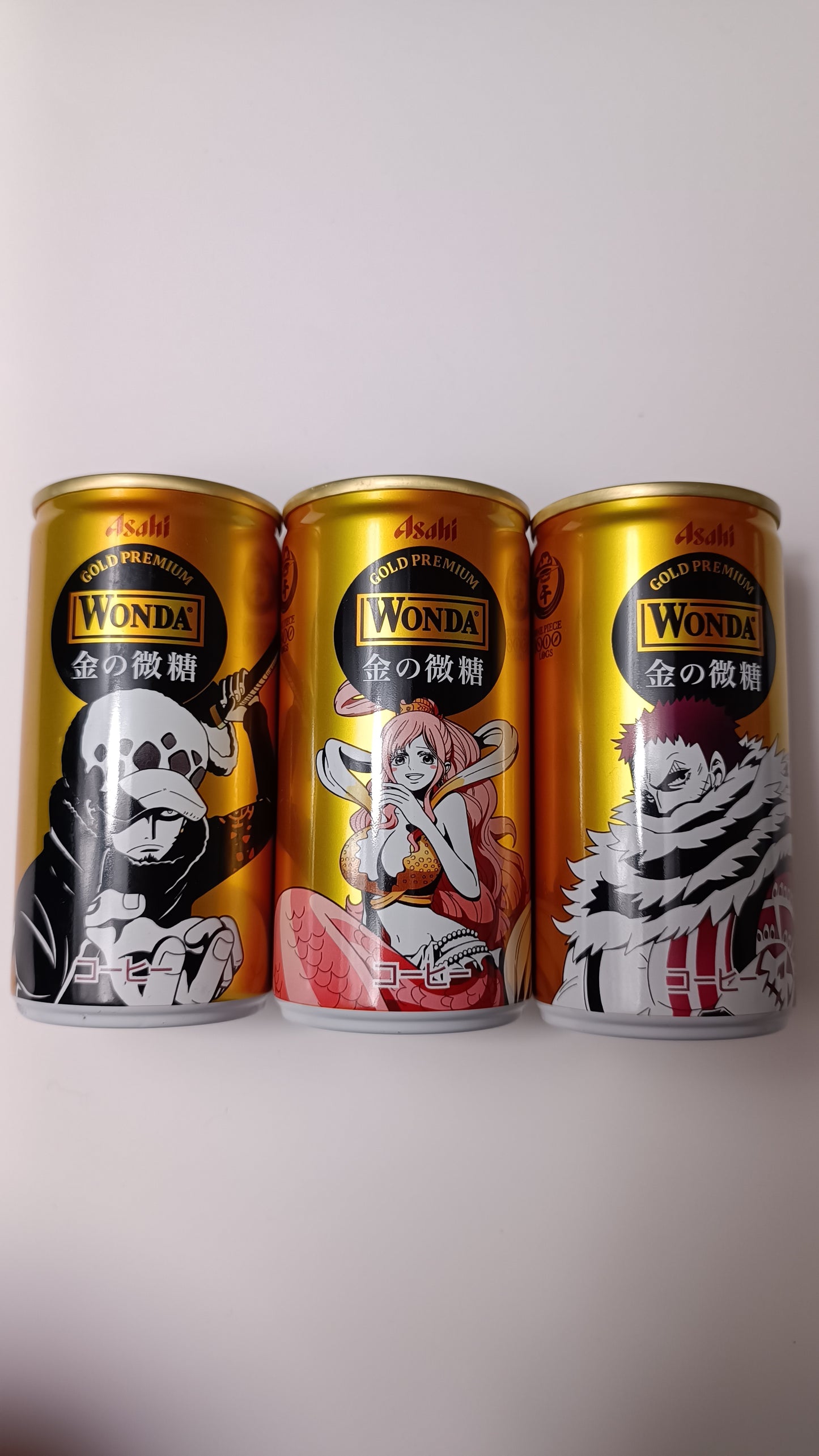 ONE PIECE ~ WONDA CAFE LATE // EMPTY CANS