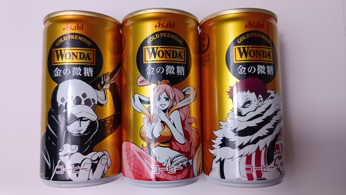 ONE PIECE ~ WONDA CAFE LATE // EMPTY CANS
