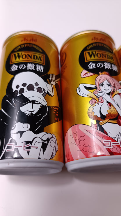ONE PIECE ~ WONDA CAFE LATE // EMPTY CANS